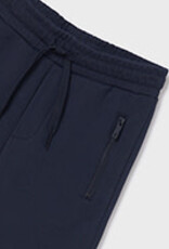Mayoral Navy Fleece Pants