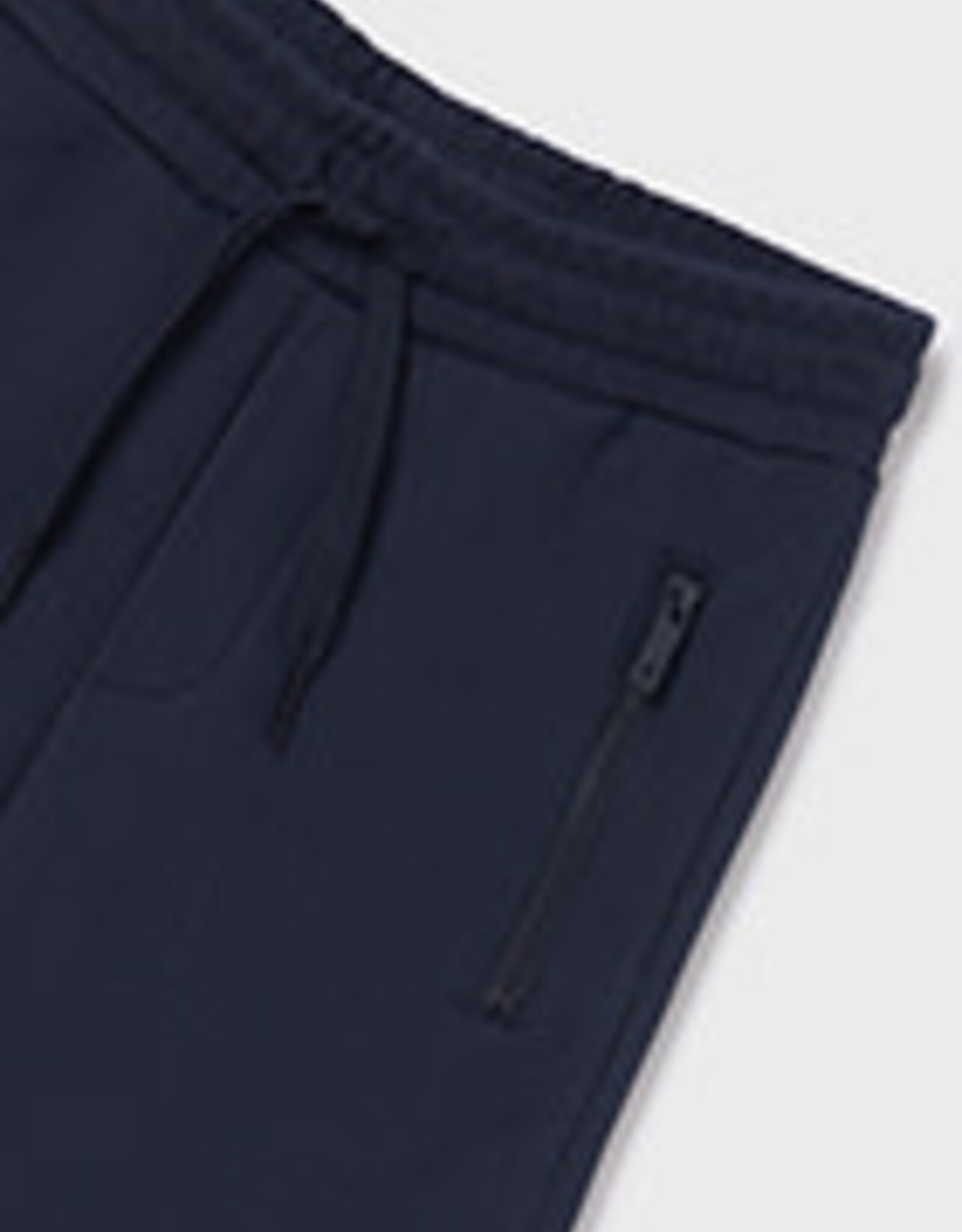Mayoral Navy Fleece Pants