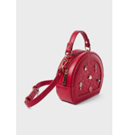 Mayoral Red Pendant Handbag