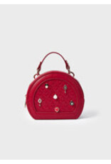 Mayoral Red Pendant Handbag