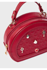 Mayoral Red Pendant Handbag