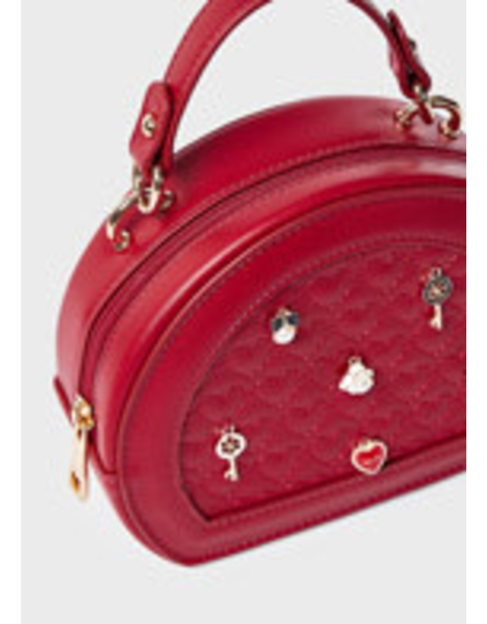 Mayoral Red Pendant Handbag