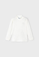 Mayoral Natural Turtleneck with collar