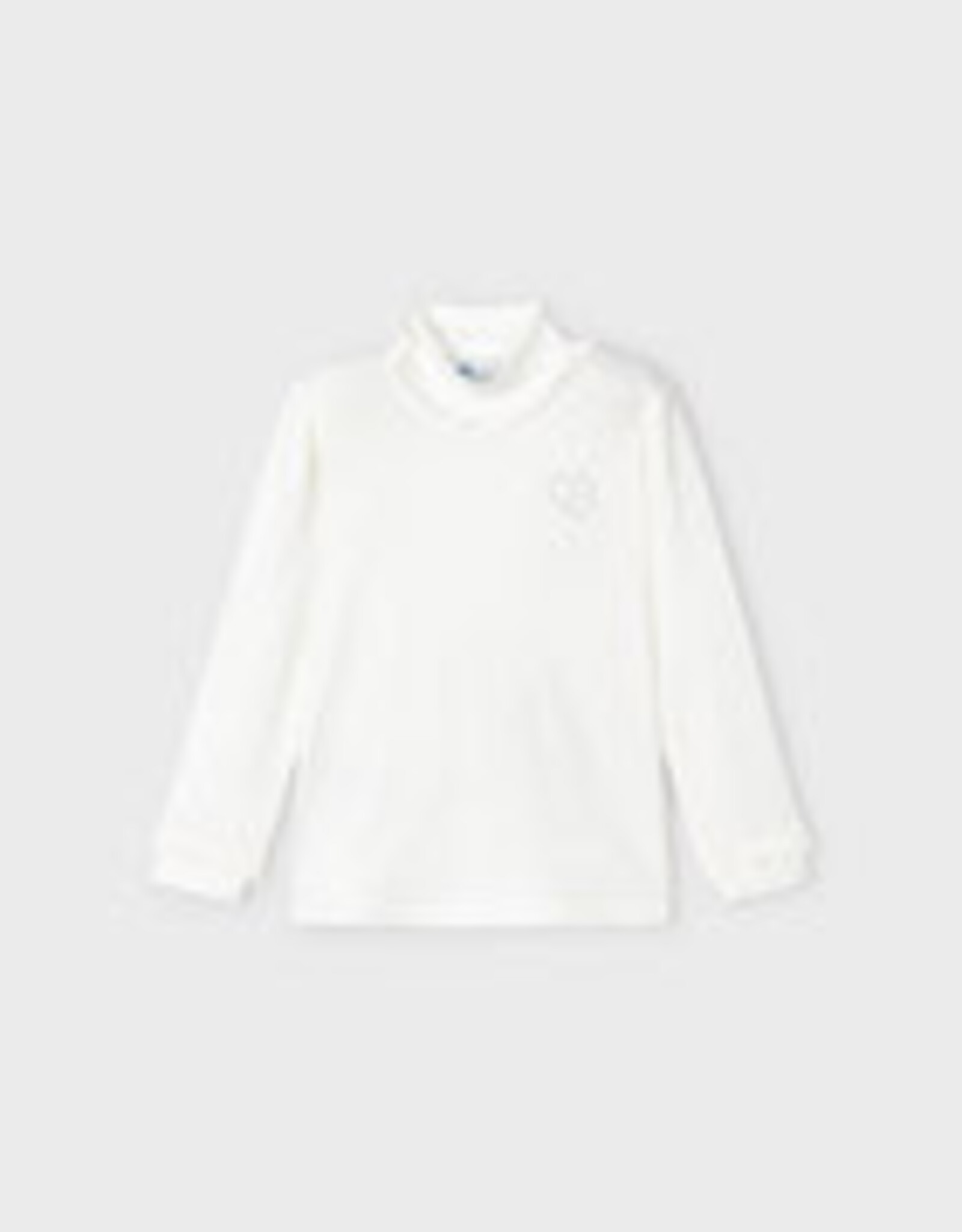 Mayoral Natural Turtleneck with collar