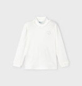 Mayoral Natural Turtleneck with collar