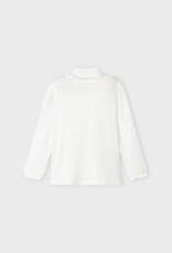 Mayoral Natural Turtleneck with collar