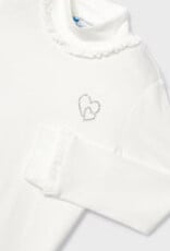 Mayoral Natural Turtleneck with collar