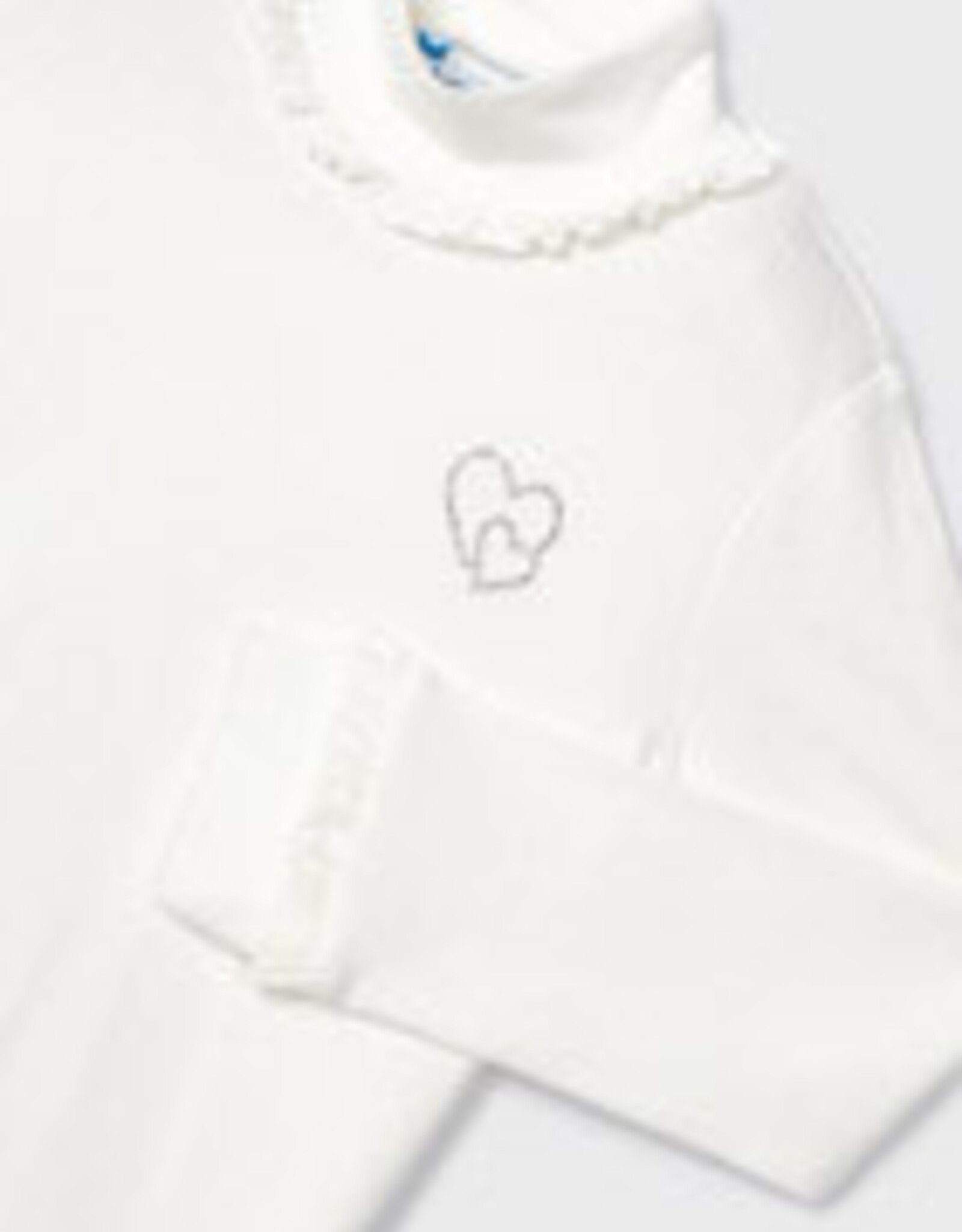 Mayoral Natural Turtleneck with collar