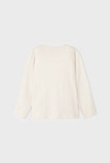 Mayoral Chickpea Basic Heart T-Shirt