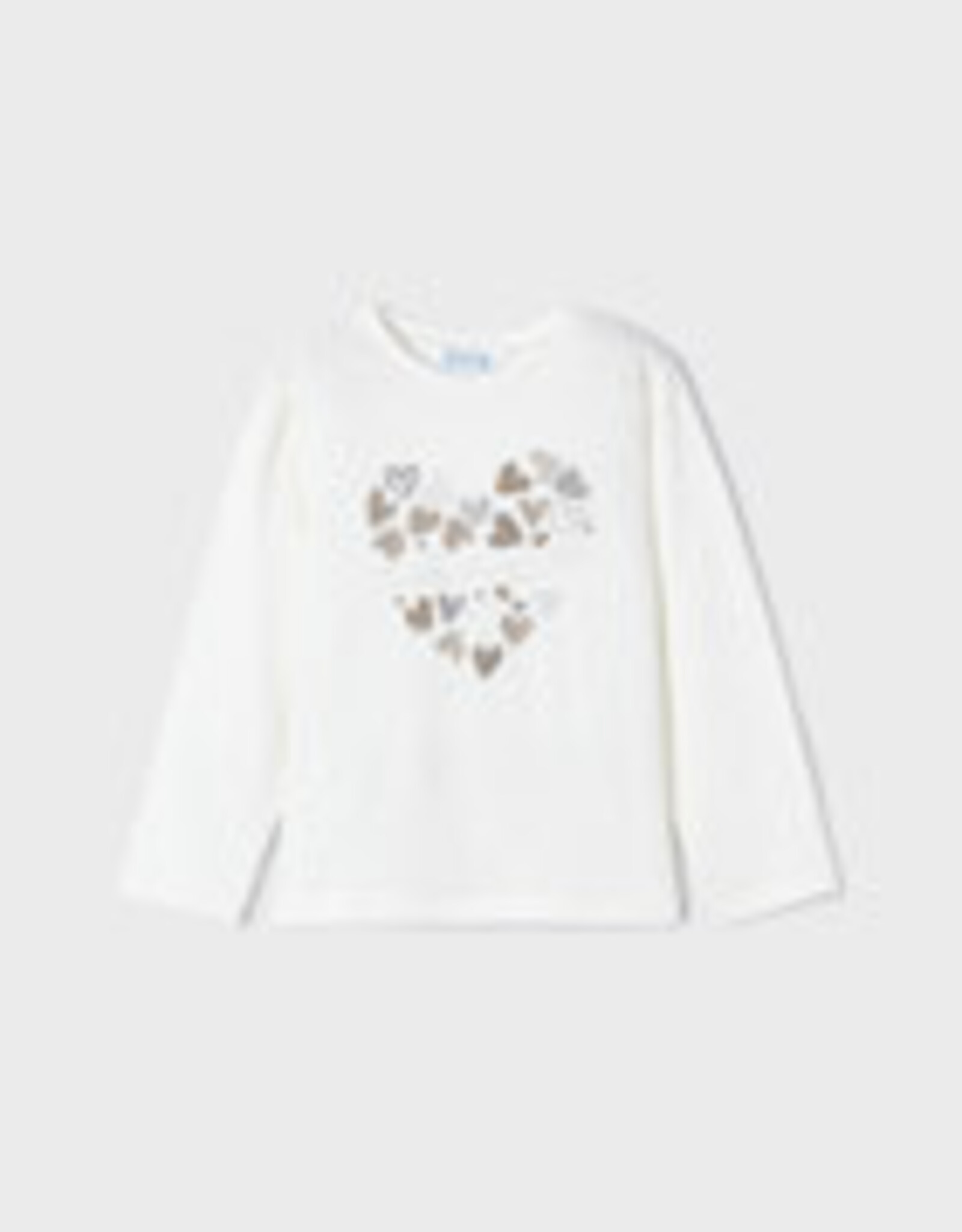 Mayoral Natural Basic Heart T-Shirt