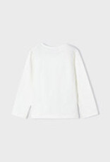 Mayoral Natural Basic Heart T-Shirt