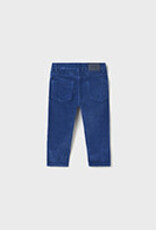 Mayoral Klein Blue Slim Fit Cord Trousers