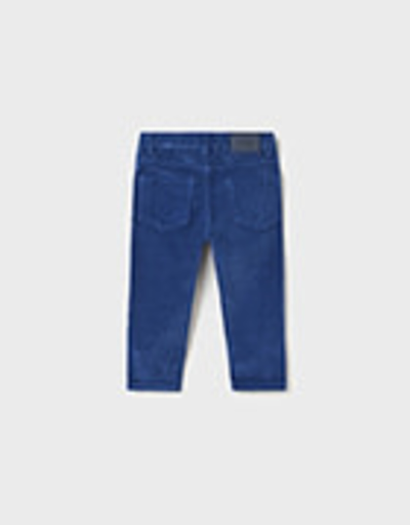 Mayoral Klein Blue Slim Fit Cord Trousers