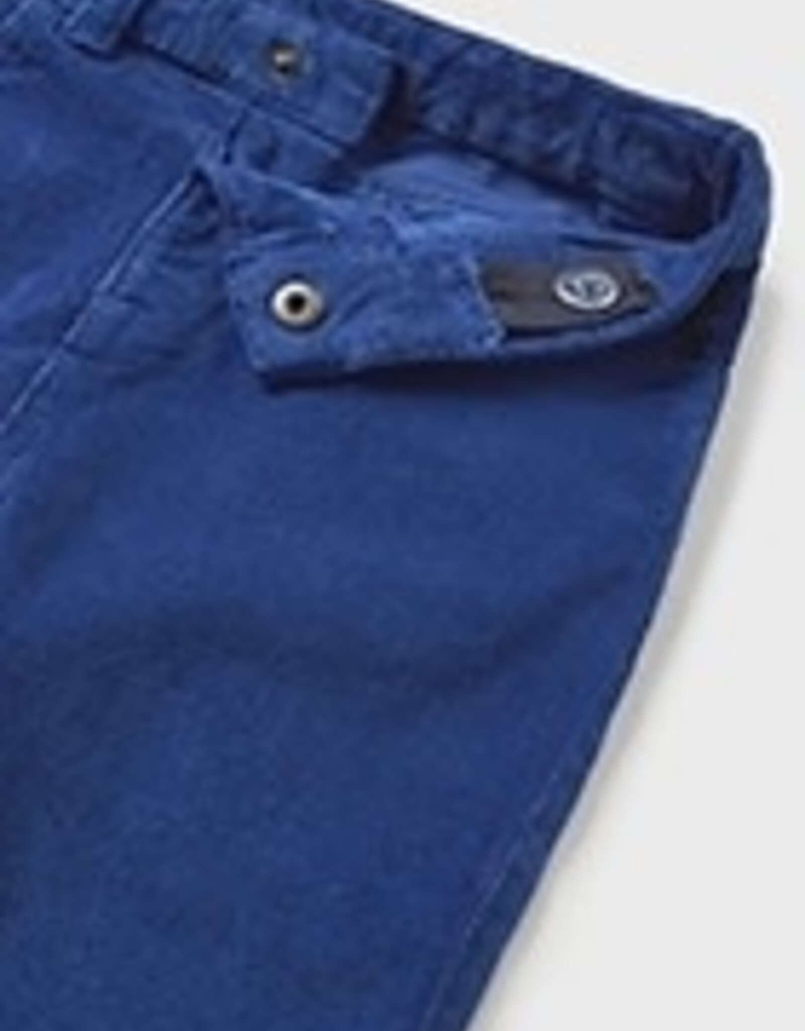 Mayoral Klein Blue Slim Fit Cord Trousers