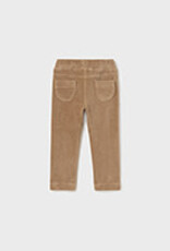 Mayoral Girls Camel Cord Knit Trouser