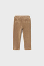 Mayoral Girls Camel Cord Knit Trouser