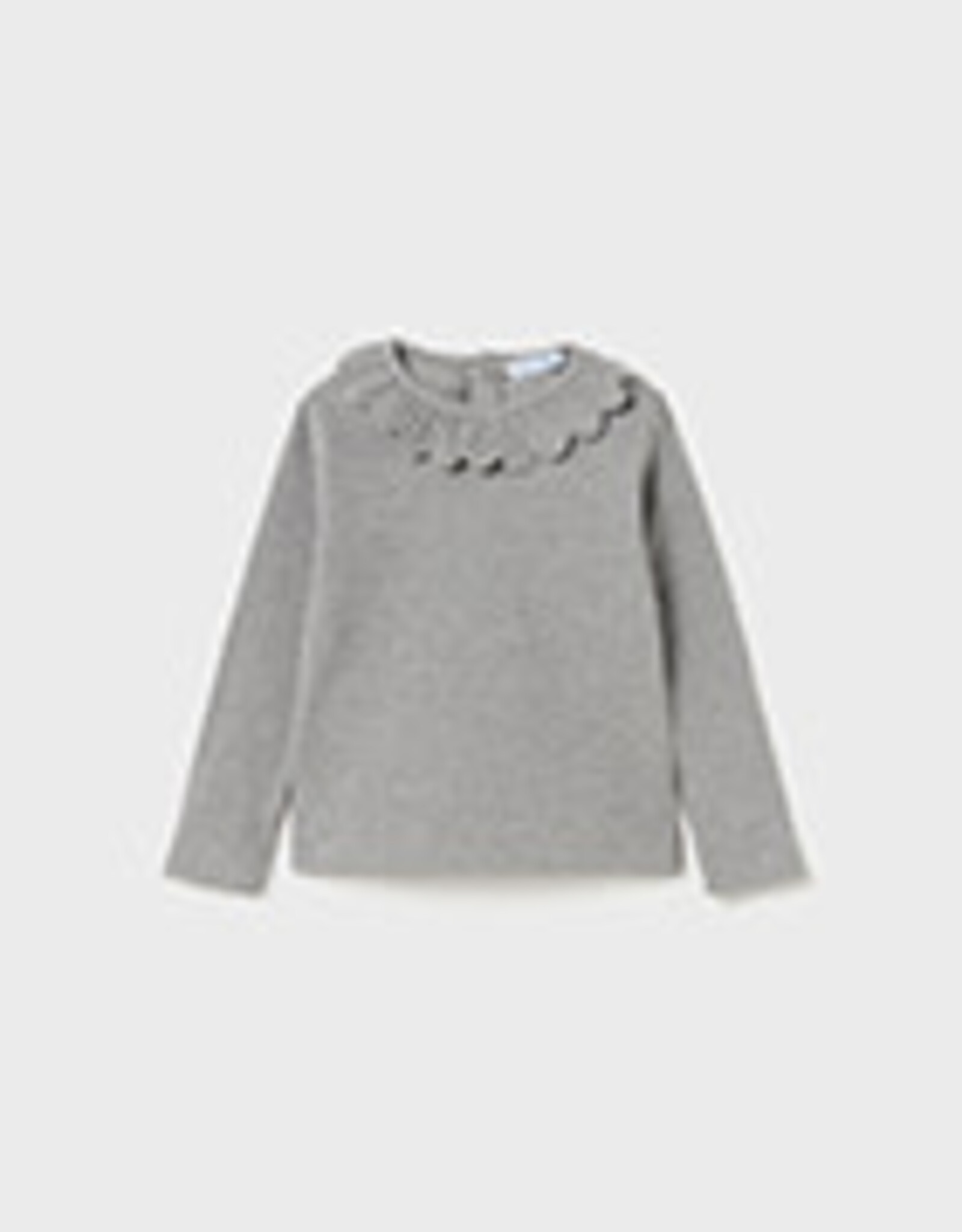 Mayoral Toddler Steel Ribbed Long Sleeve