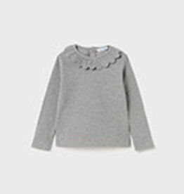 Mayoral Toddler Steel Ribbed Long Sleeve