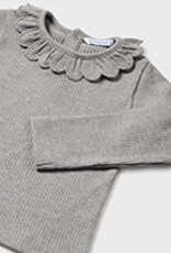 Mayoral Toddler Steel Ribbed Long Sleeve