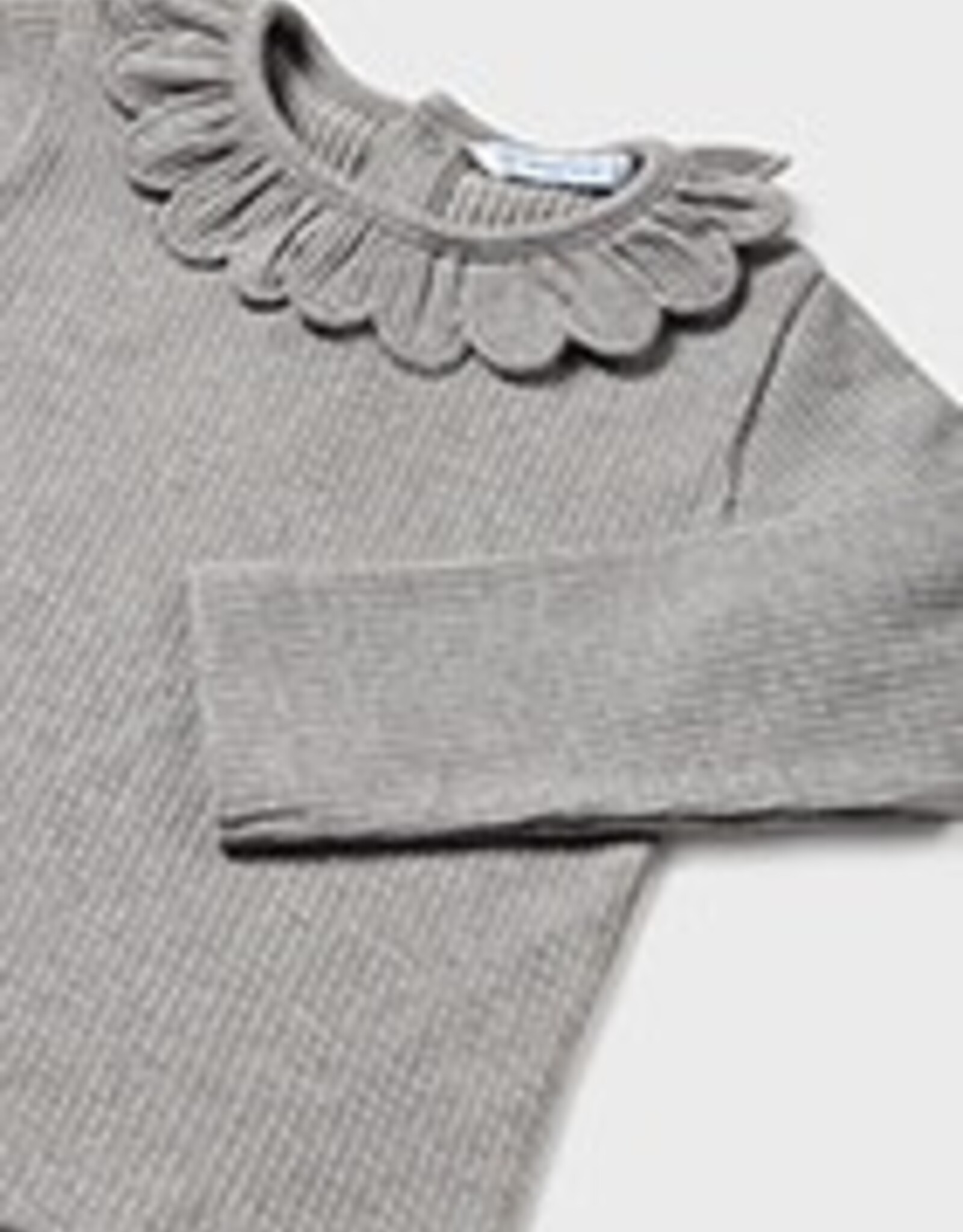 Mayoral Toddler Steel Ribbed Long Sleeve