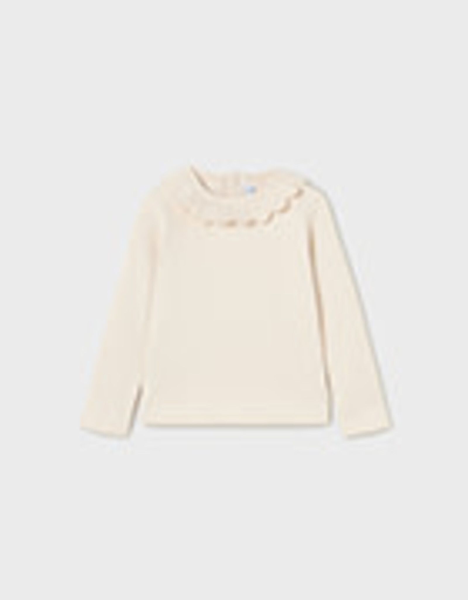 Mayoral Toddler Chickpea Ribbed Long Sleeve