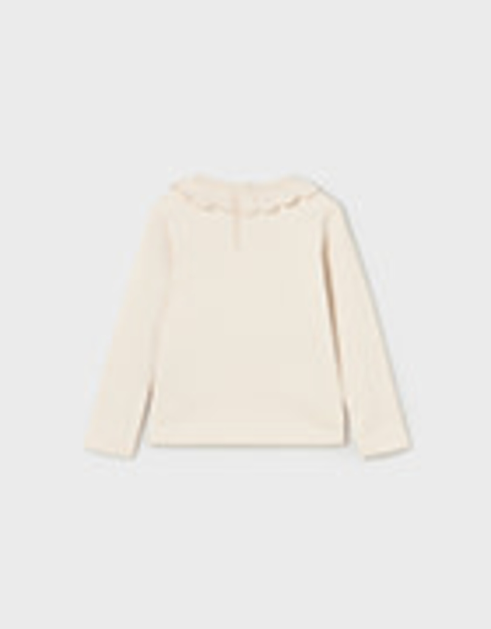 Mayoral Toddler Chickpea Ribbed Long Sleeve