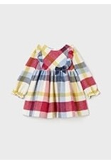 Mayoral Picnic Plaid Dress