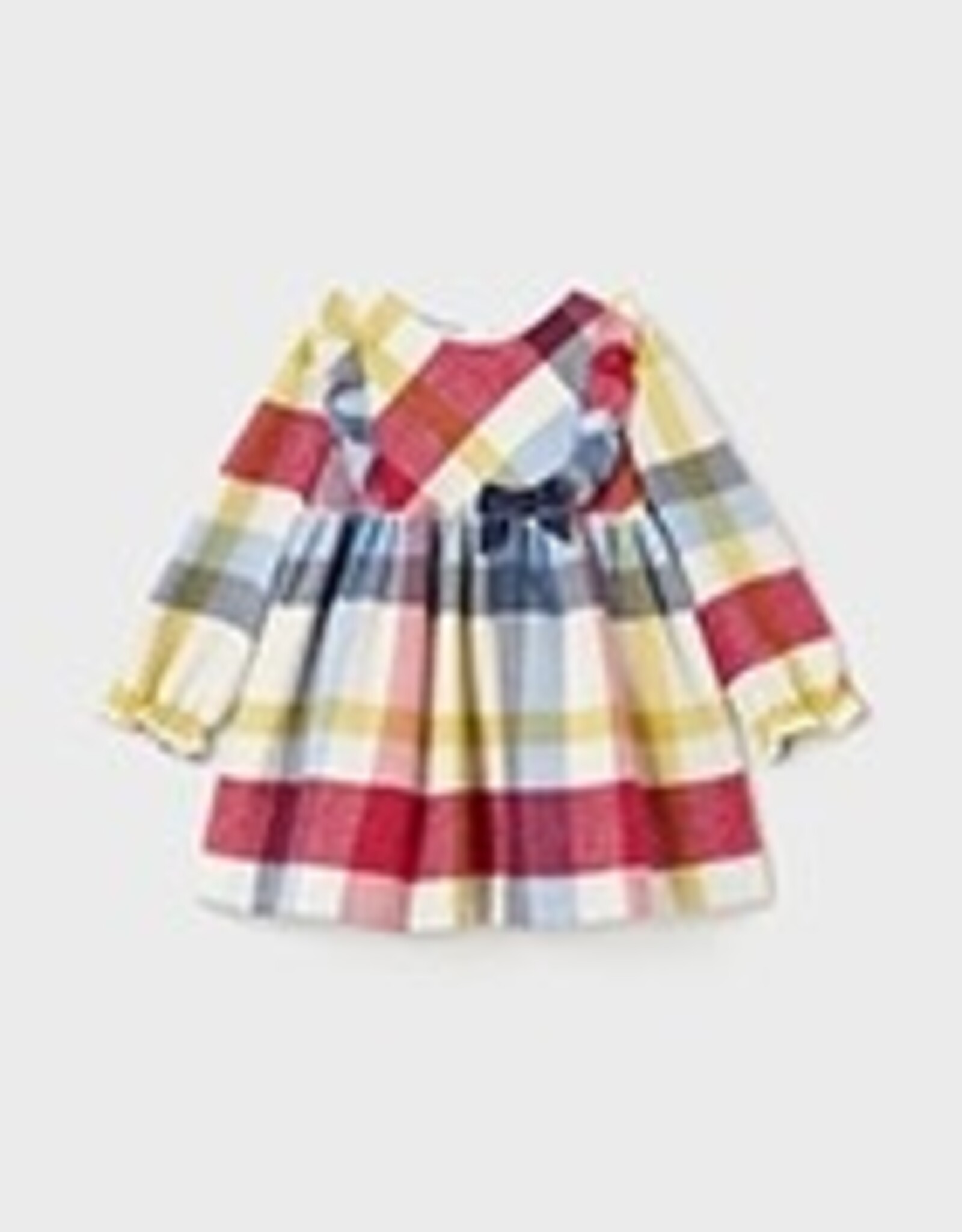 Mayoral Picnic Plaid Dress
