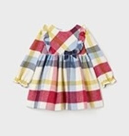 Mayoral Picnic Plaid Dress