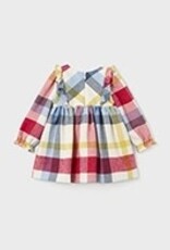 Mayoral Picnic Plaid Dress