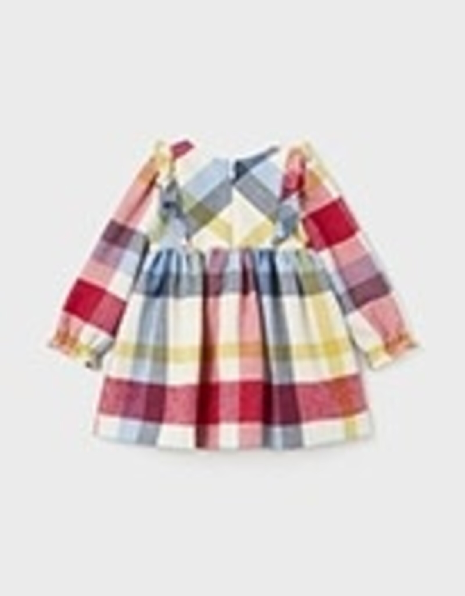 Mayoral Picnic Plaid Dress
