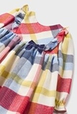 Mayoral Picnic Plaid Dress