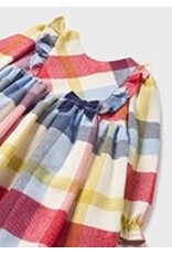 Mayoral Picnic Plaid Dress