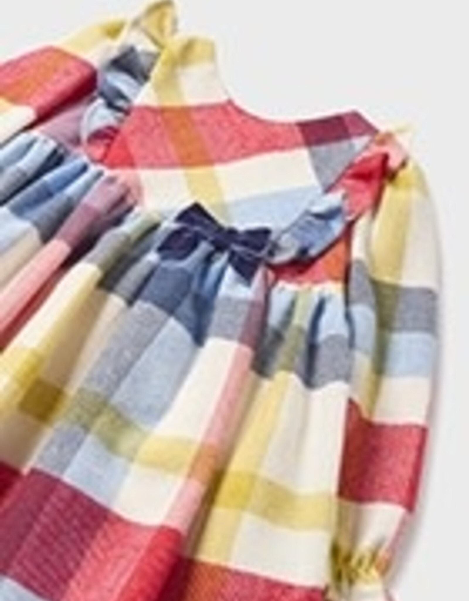 Mayoral Picnic Plaid Dress