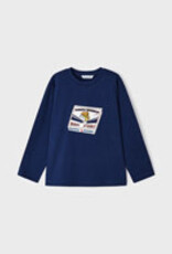 Mayoral Pizza Long Sleeve T-shirt