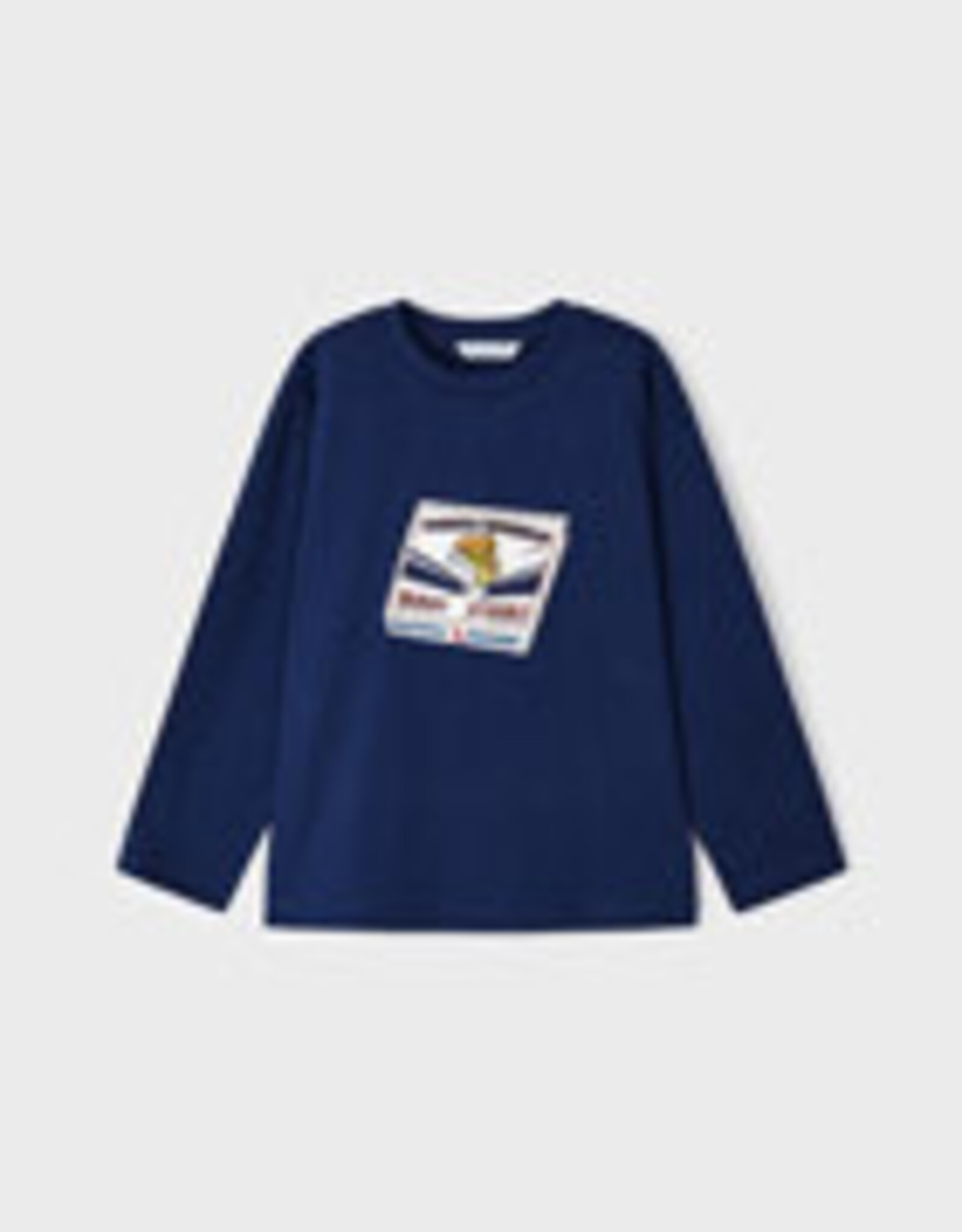 Mayoral Pizza Long Sleeve T-shirt