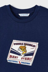 Mayoral Pizza Long Sleeve T-shirt