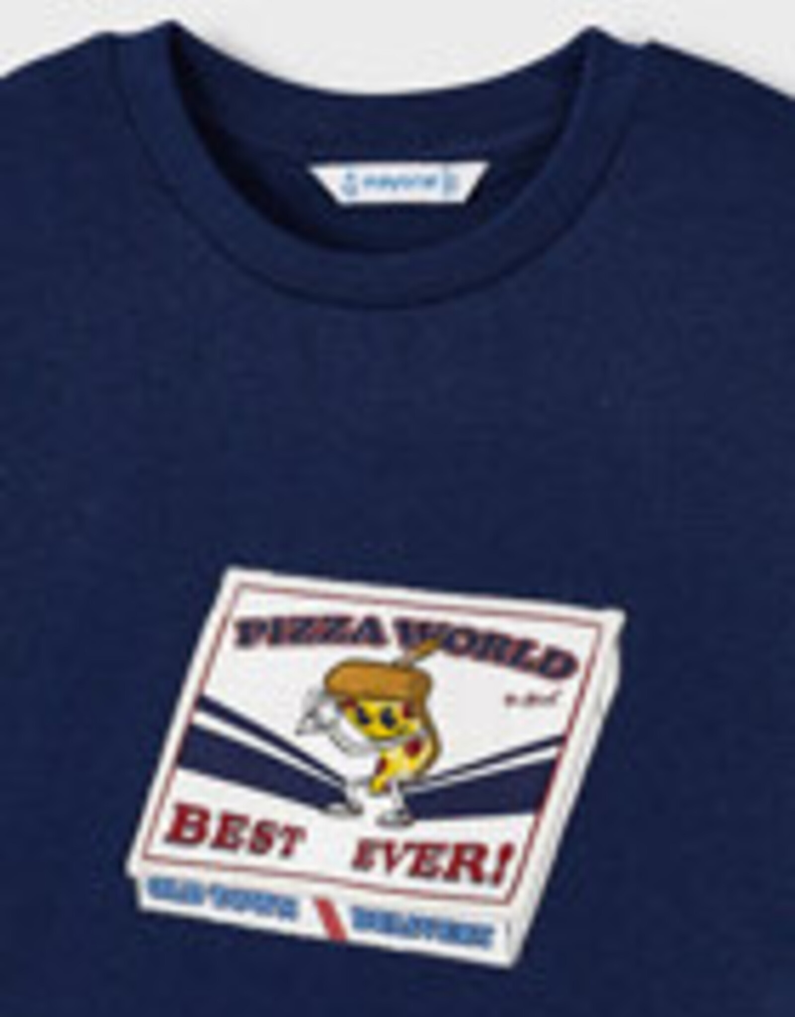 Mayoral Pizza Long Sleeve T-shirt