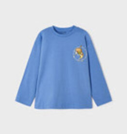 Mayoral Sky Pizza Long Sleeve T-Shirt