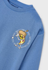 Mayoral Sky Pizza Long Sleeve T-Shirt