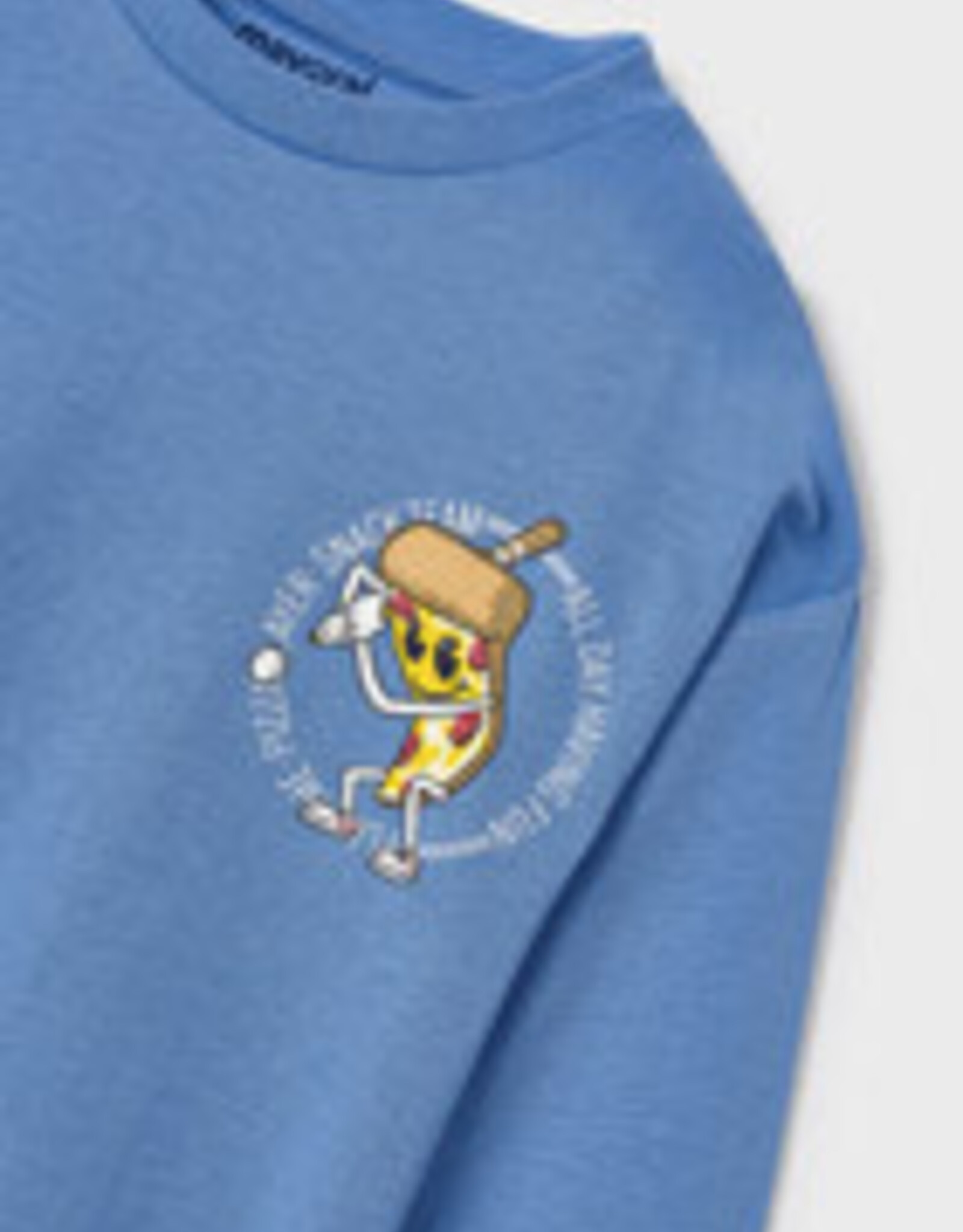 Mayoral Sky Pizza Long Sleeve T-Shirt