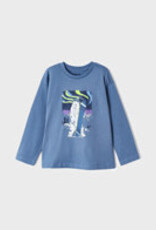 Mayoral Stone Blue Long Sleeve