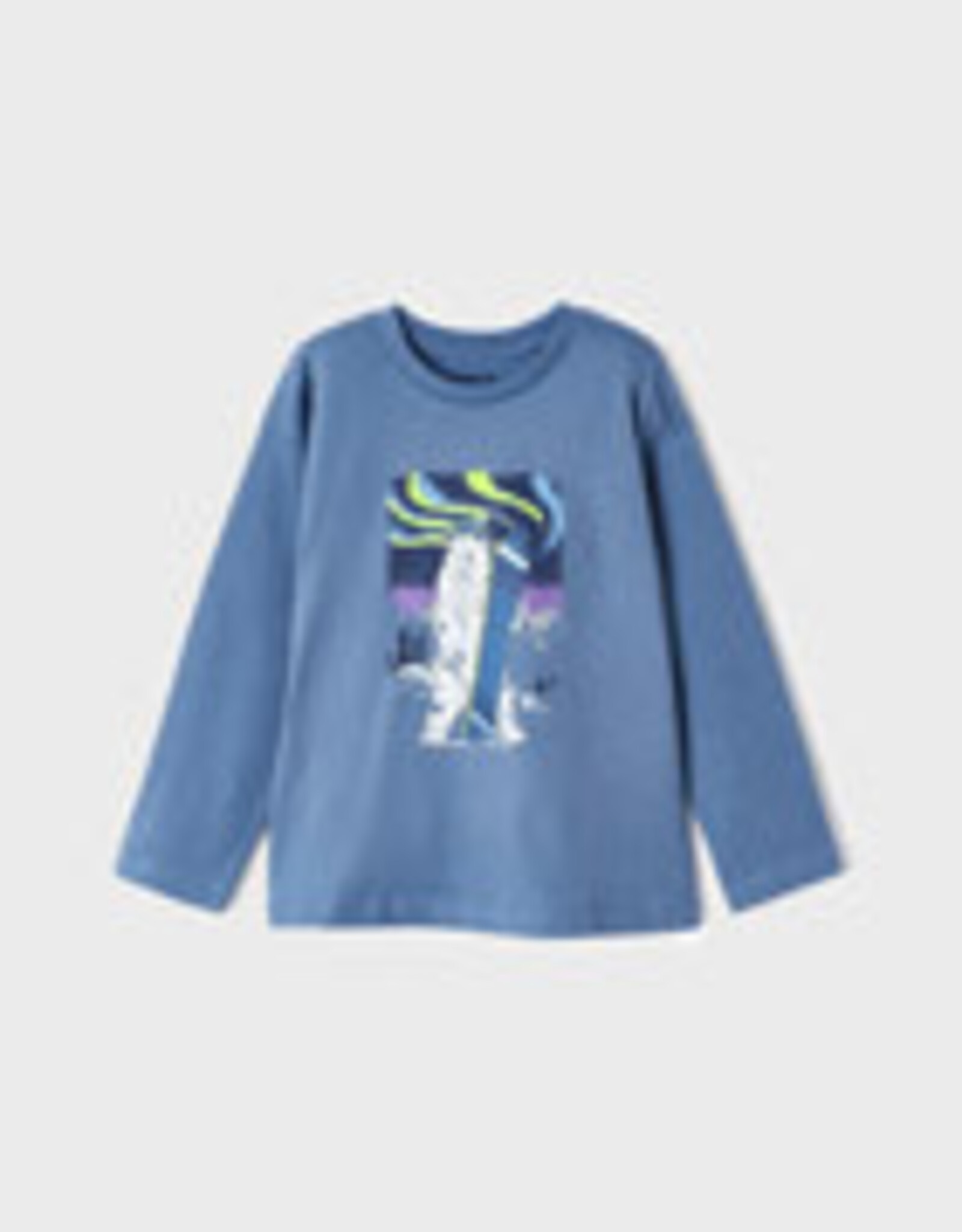 Mayoral Stone Blue Long Sleeve