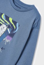 Mayoral Stone Blue Long Sleeve