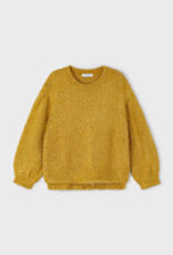 Mayoral Mustard Girls Sweater