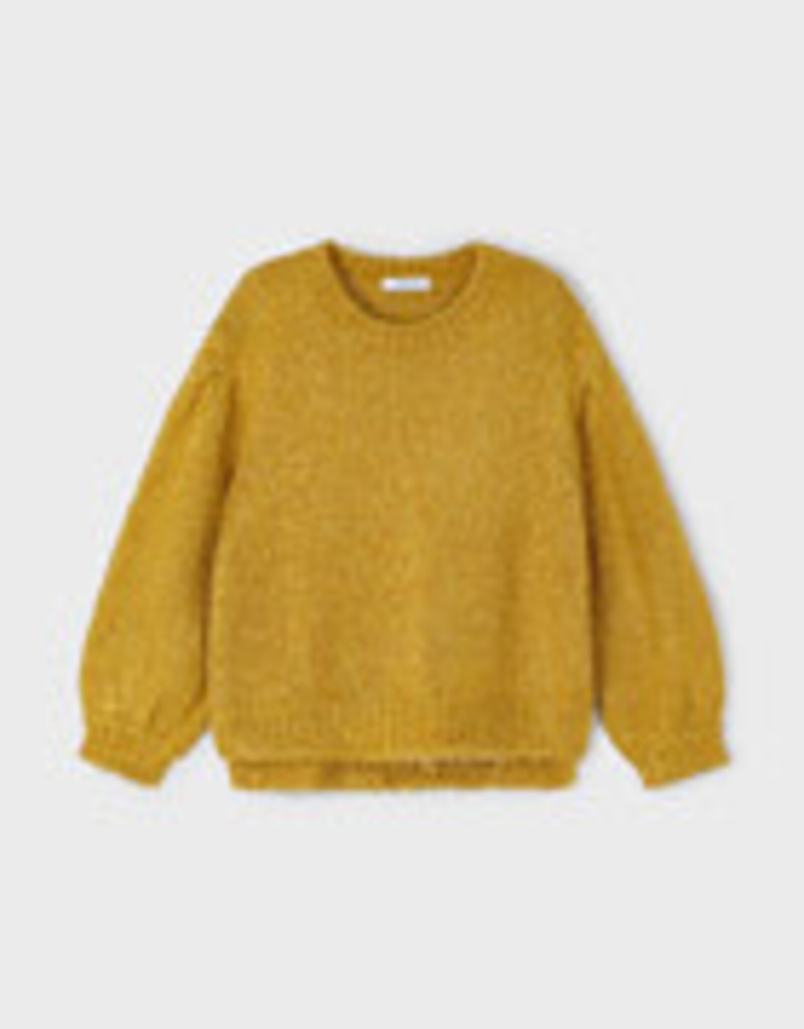 Mayoral Mustard Girls Sweater