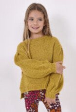 Mayoral Mustard Girls Sweater