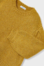 Mayoral Mustard Girls Sweater