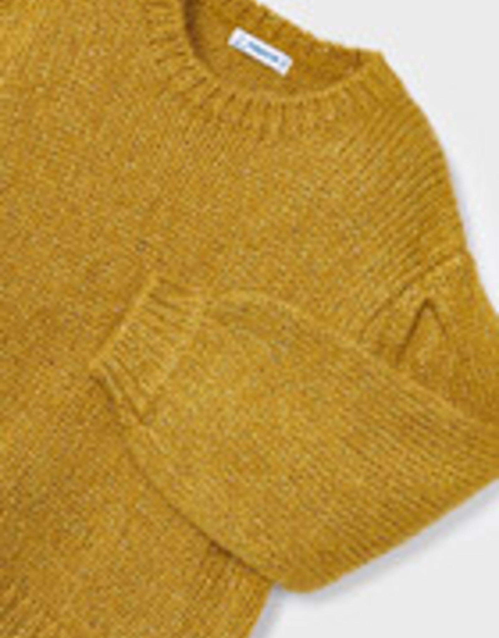 Mayoral Mustard Girls Sweater