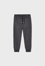 Mayoral Titanium Knit Girls Jogger
